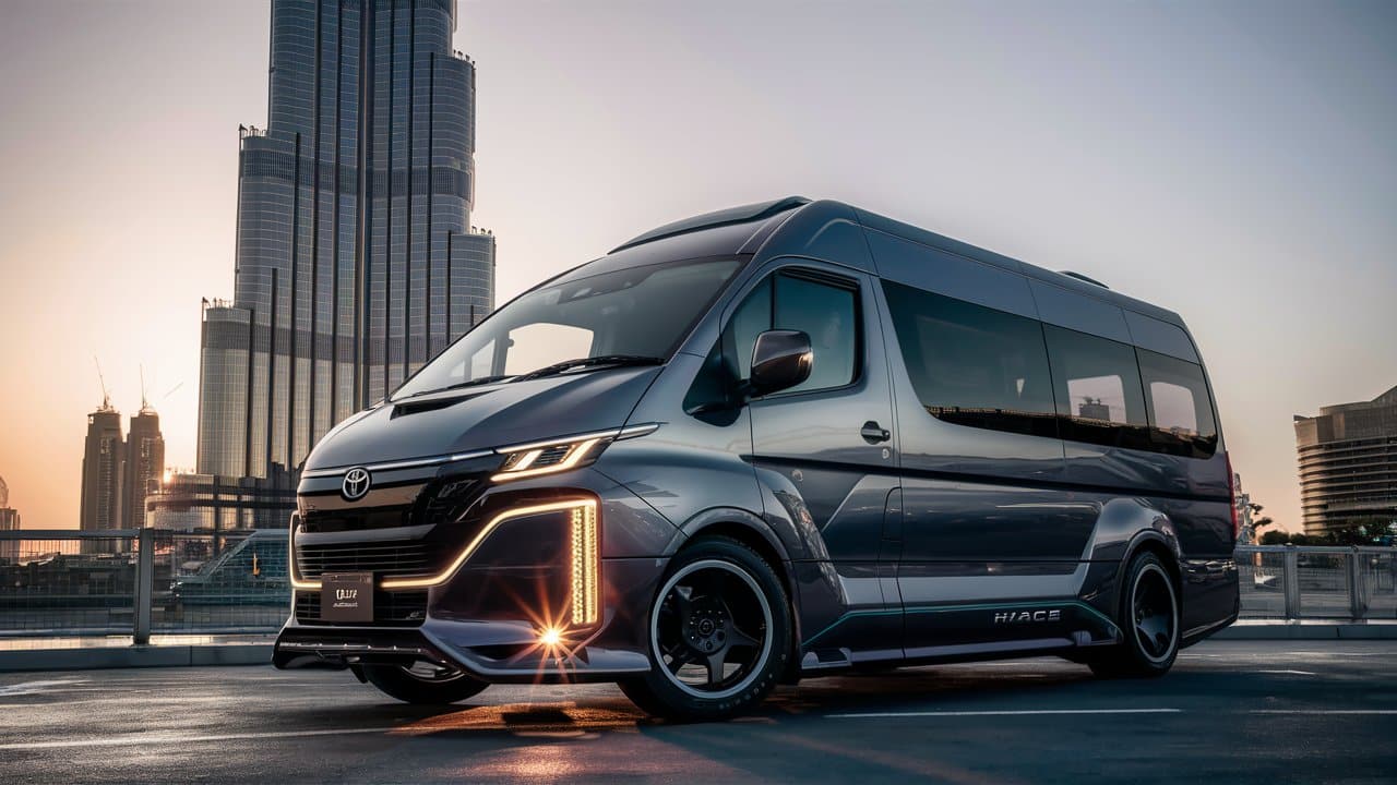 TOYOTA HIACE