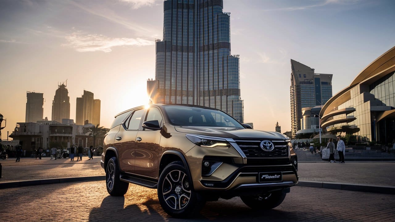 TOYOTA FORTUNER