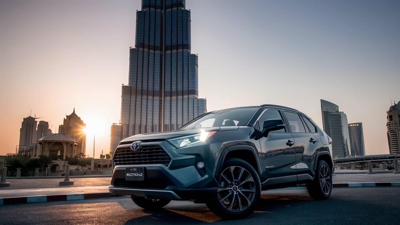 TOYOTA RAV 4