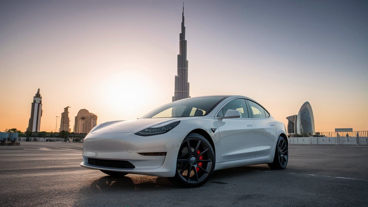 TESLA MODEL 3