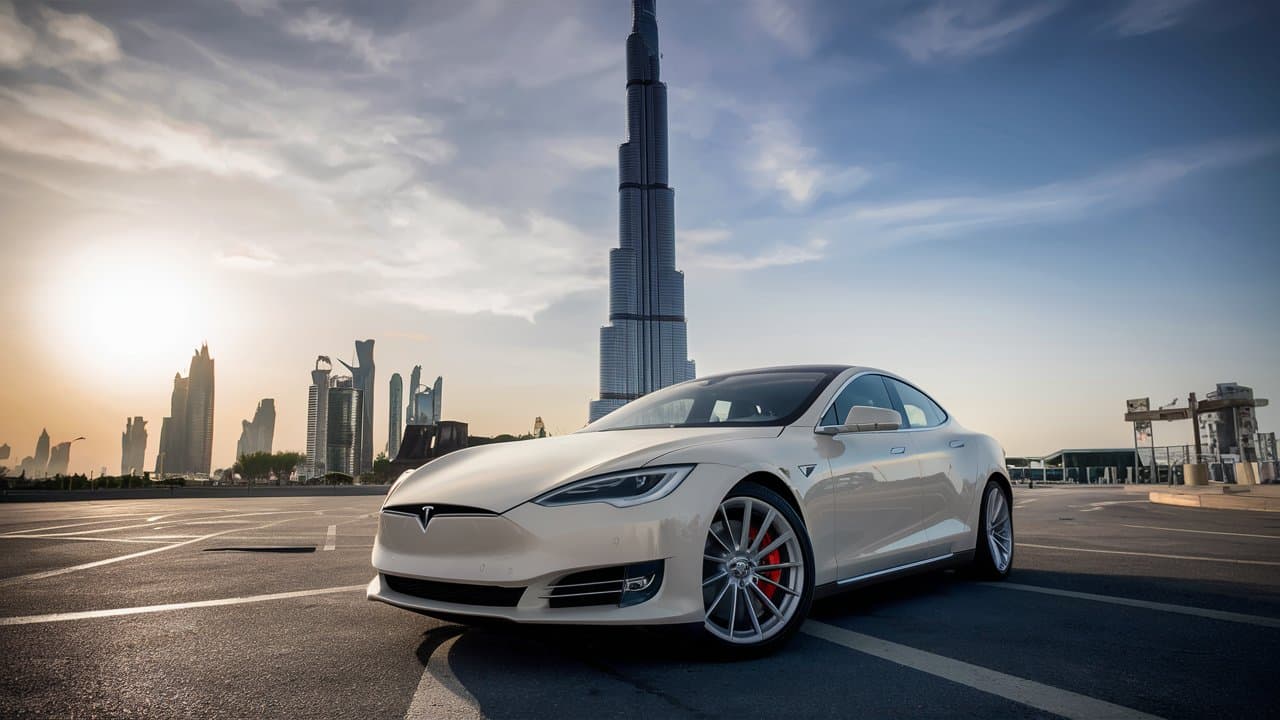 TESLA MODEL S