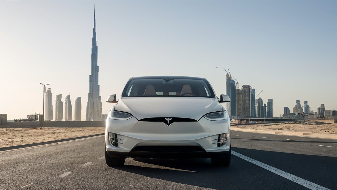 TESLA MODEL X