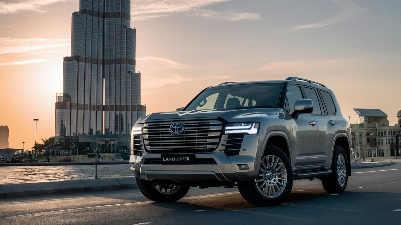 TOYOTA LAND CRUISER