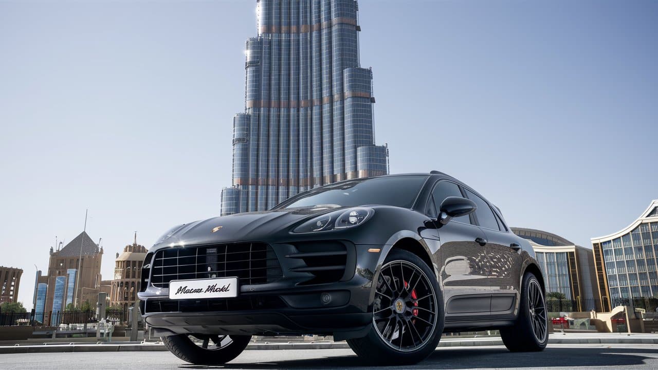 PORSCHE MACAN