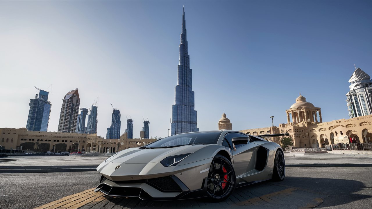 Lamborghini Aventador