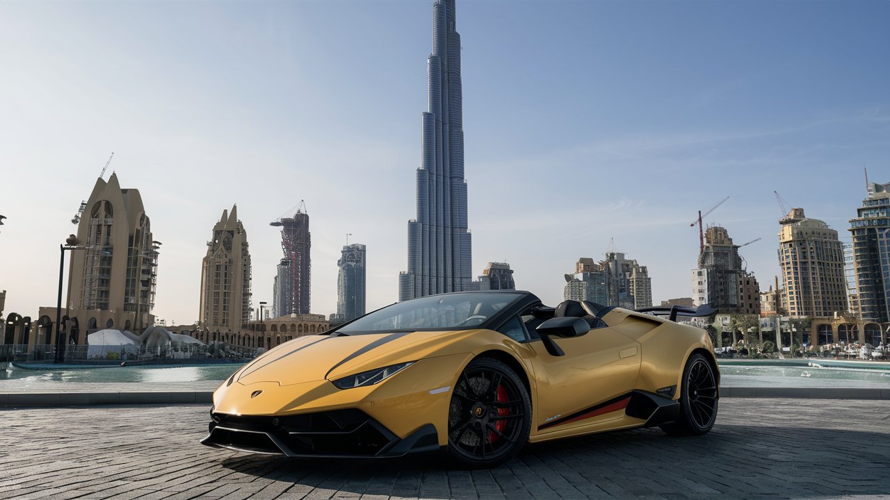Lamborghini Huracán Evo Spyder