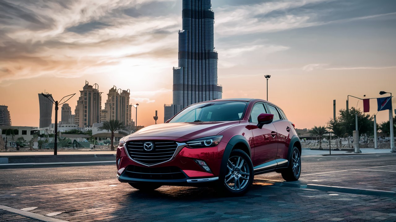 MAZDA CX3