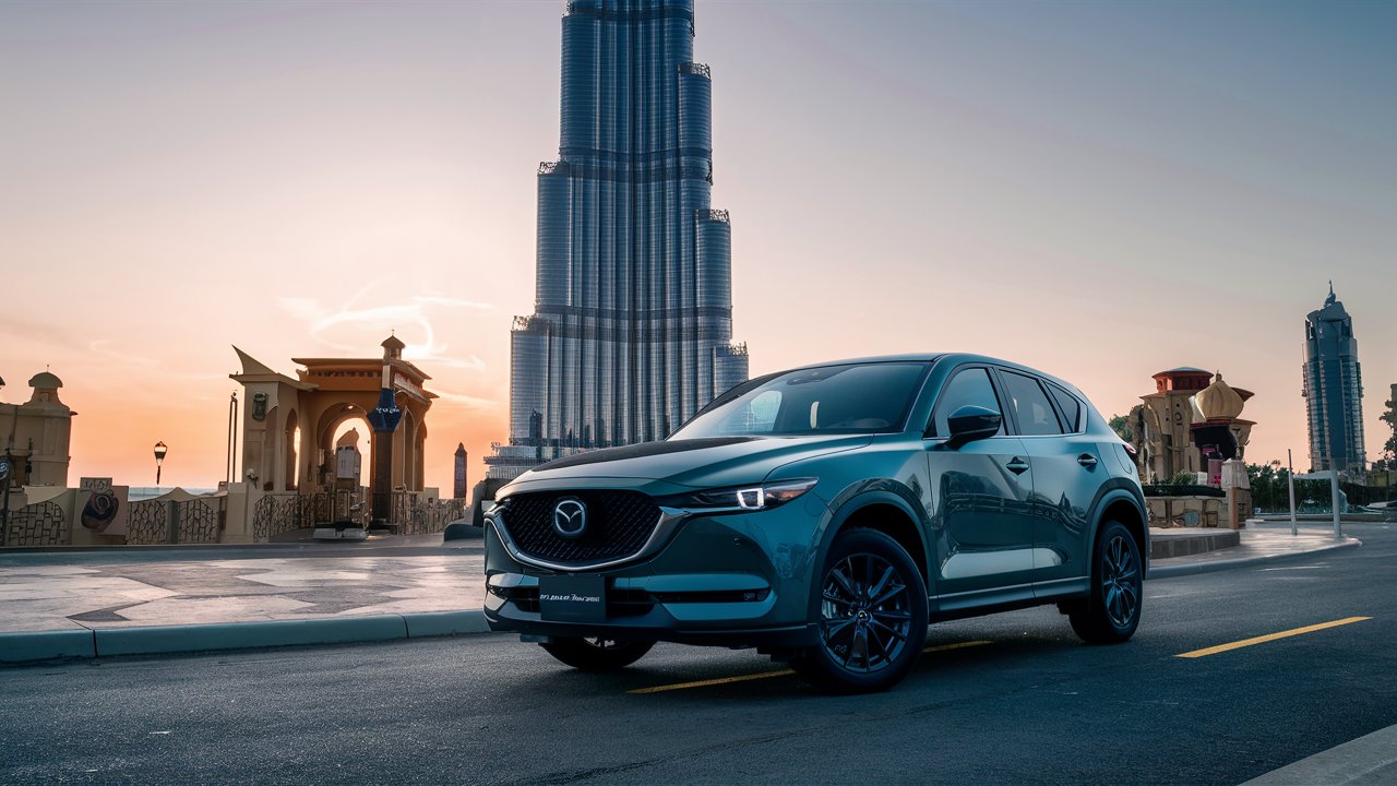 MAZDA CX5