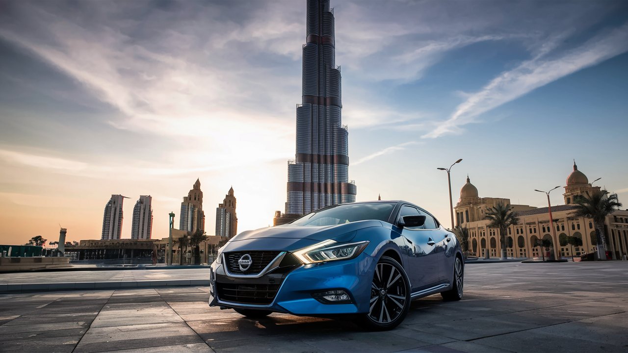 NISSAN MAXIMA