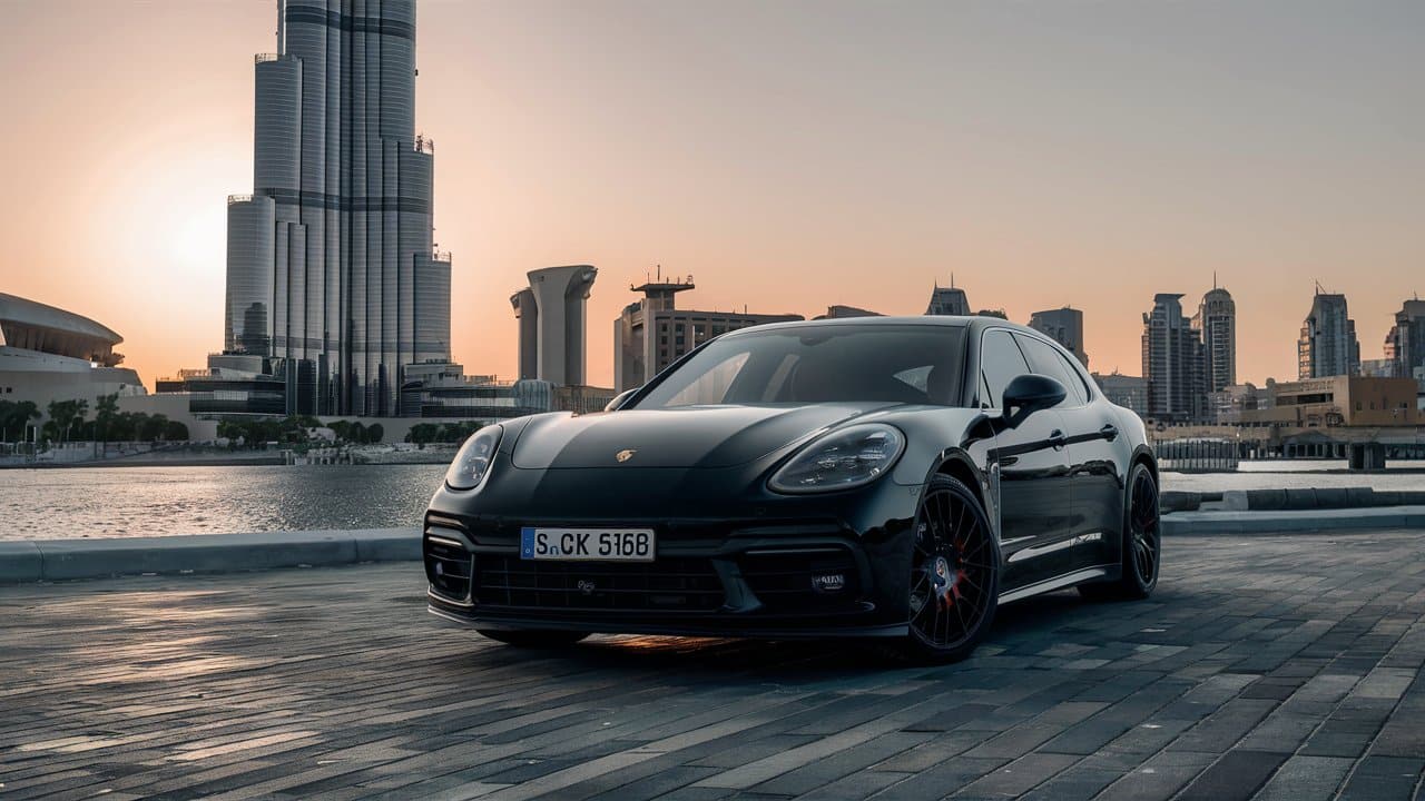 PORSCHE PANAMERA