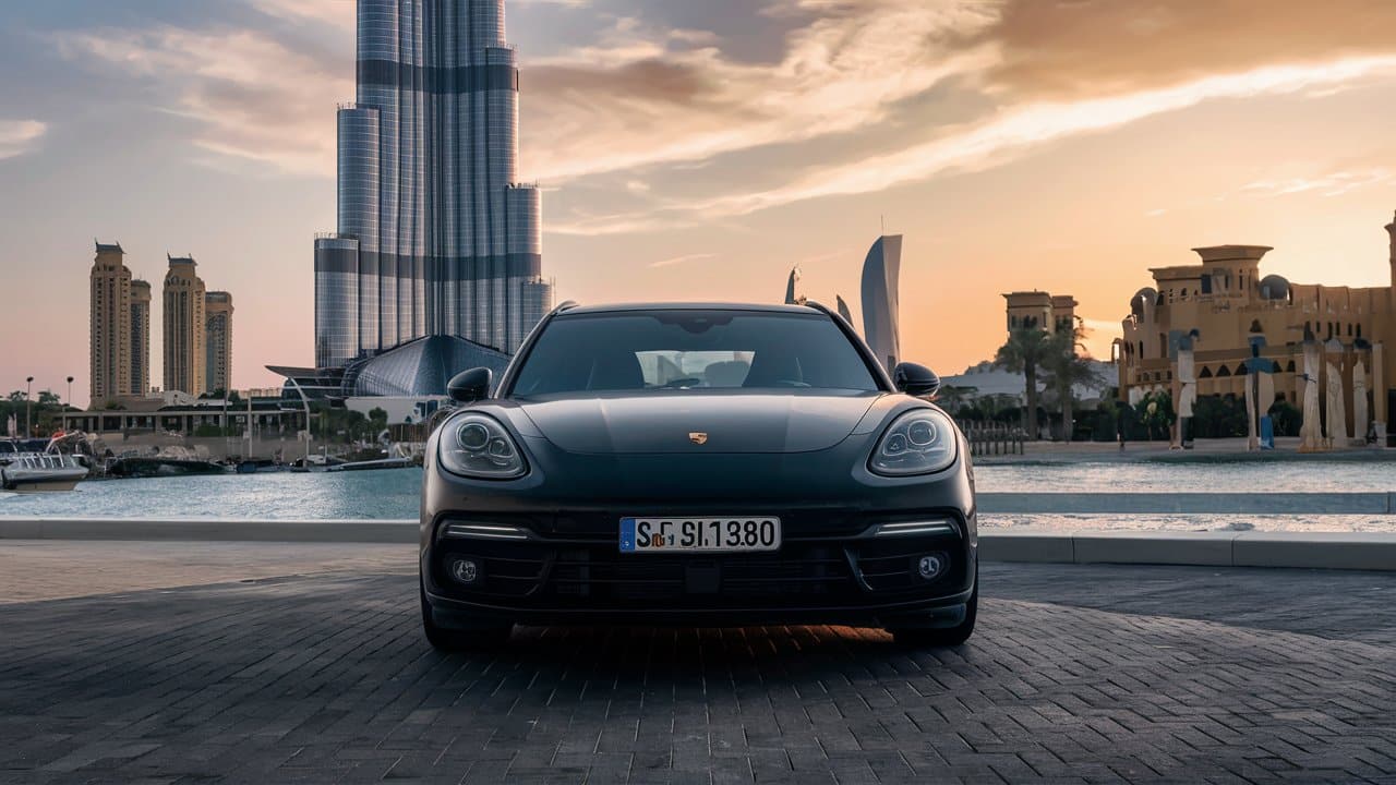 PORSCHE CAYANNE