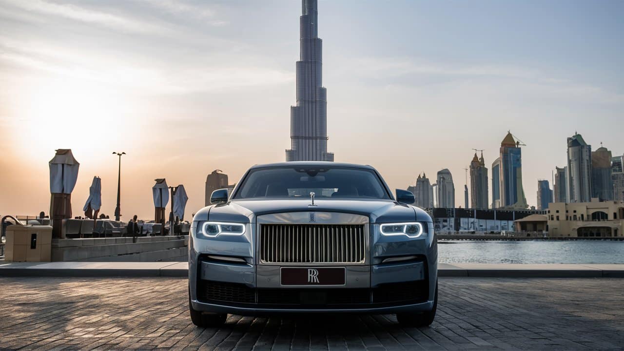 ROLLS ROYCE GHOST